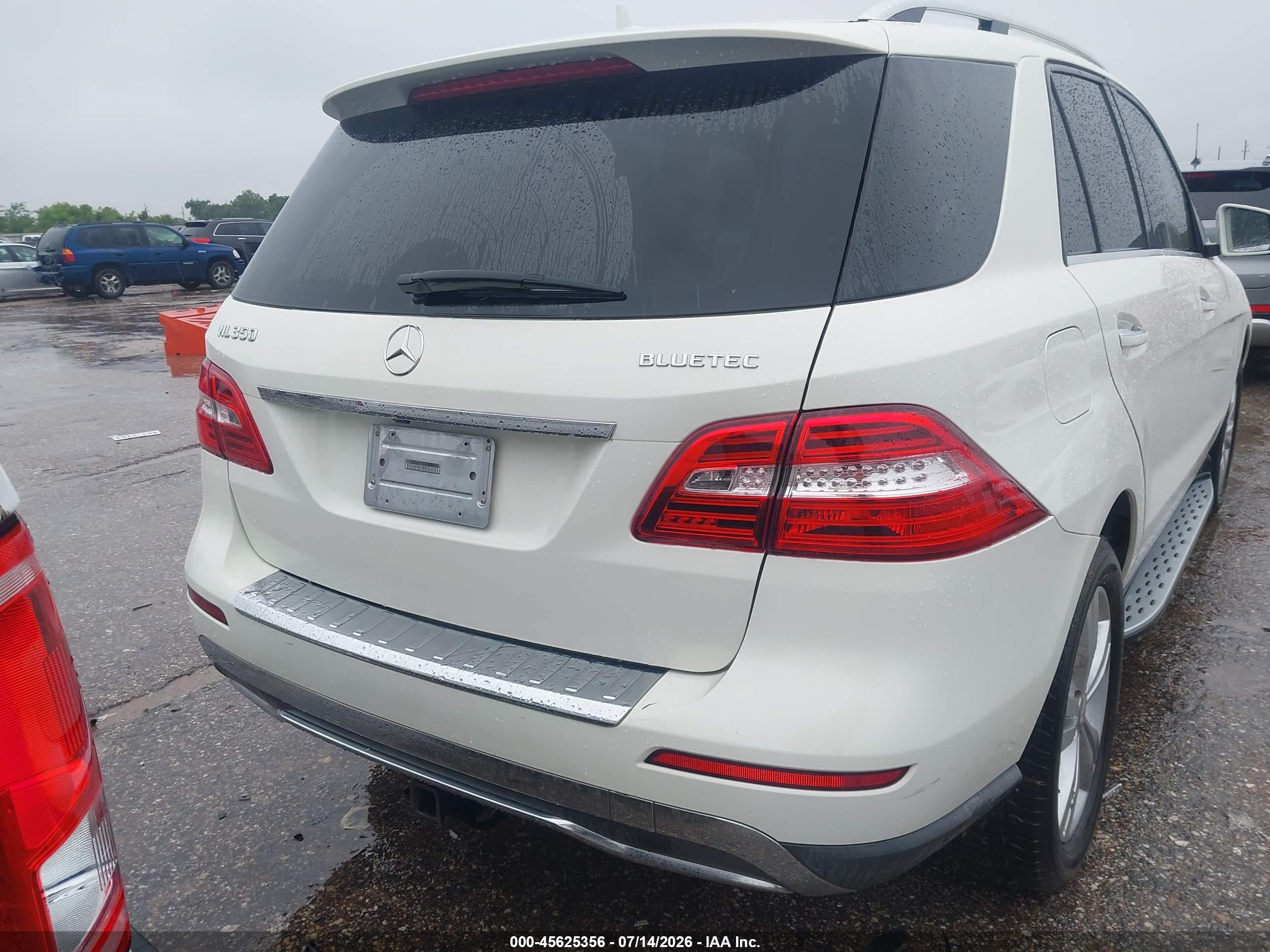 2013 MERCEDES-BENZ ML 350 BLUETEC ML350 BLUETEC 4-MATIC