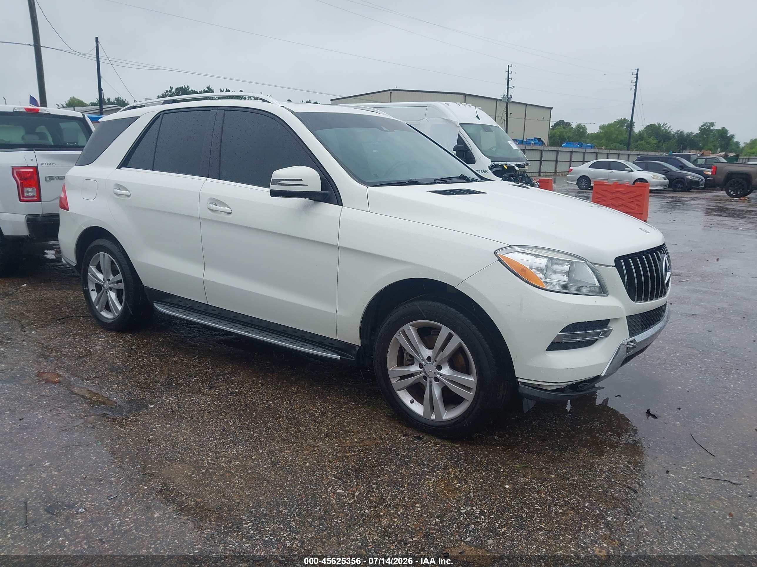 2013 MERCEDES-BENZ ML 350 BLUETEC ML350 BLUETEC 4-MATIC