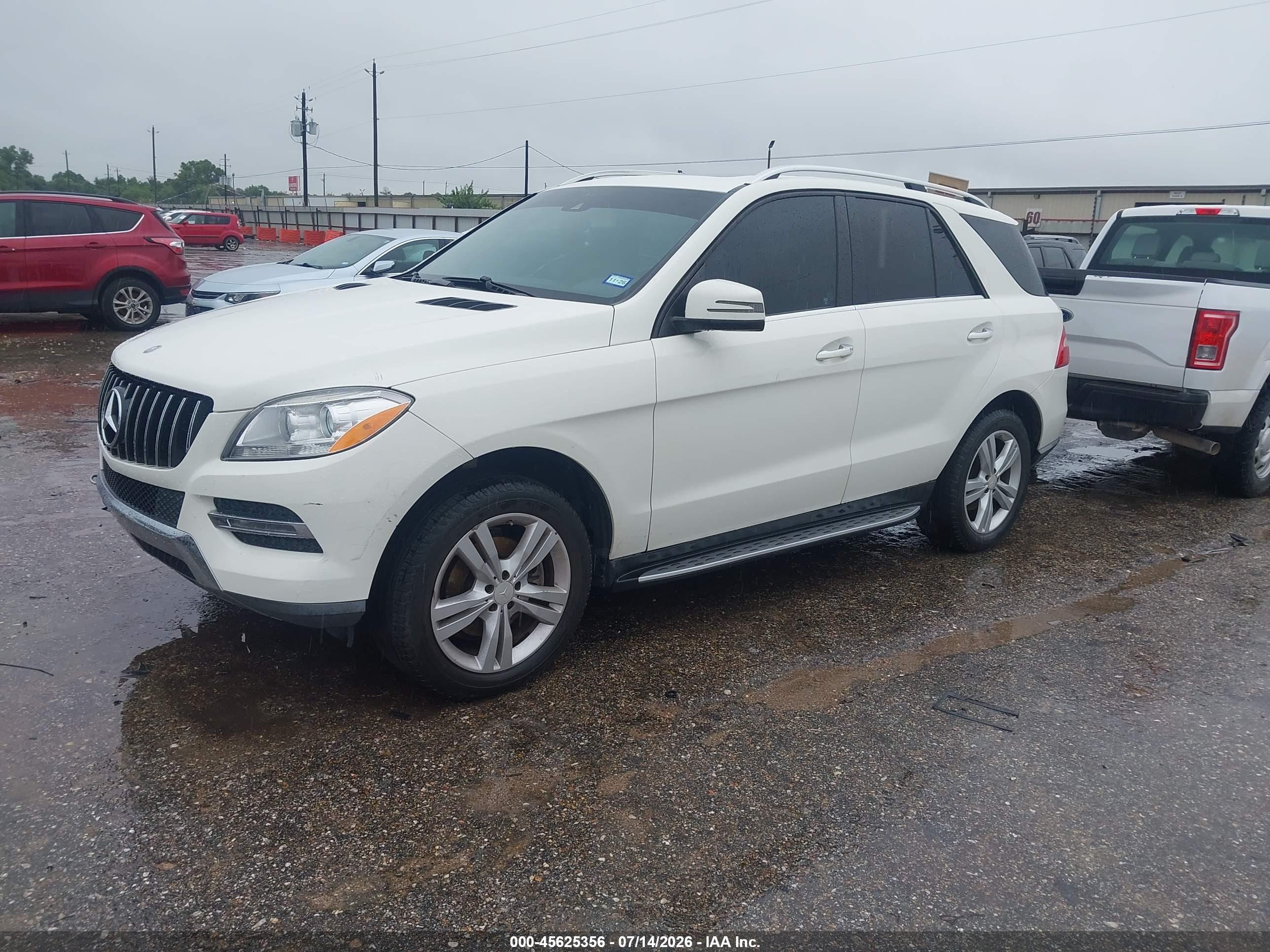 2013 MERCEDES-BENZ ML 350 BLUETEC ML350 BLUETEC 4-MATIC