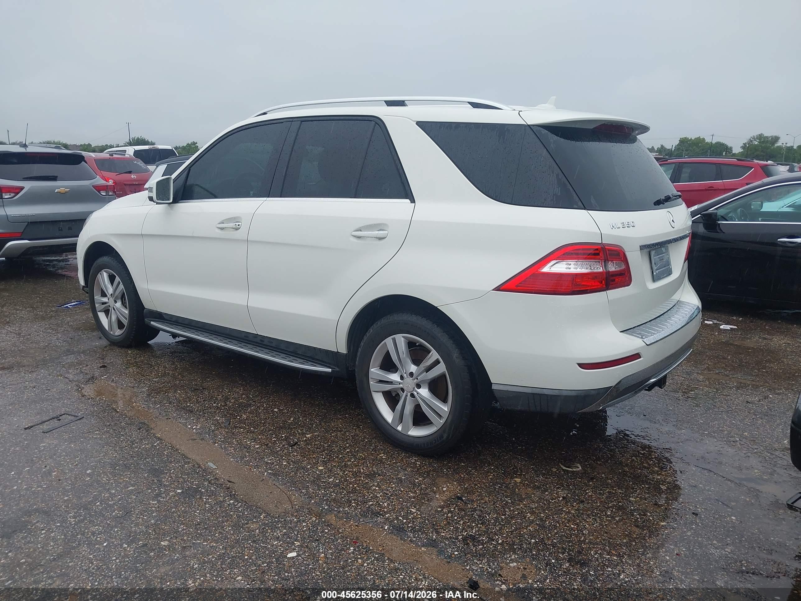 2013 MERCEDES-BENZ ML 350 BLUETEC ML350 BLUETEC 4-MATIC