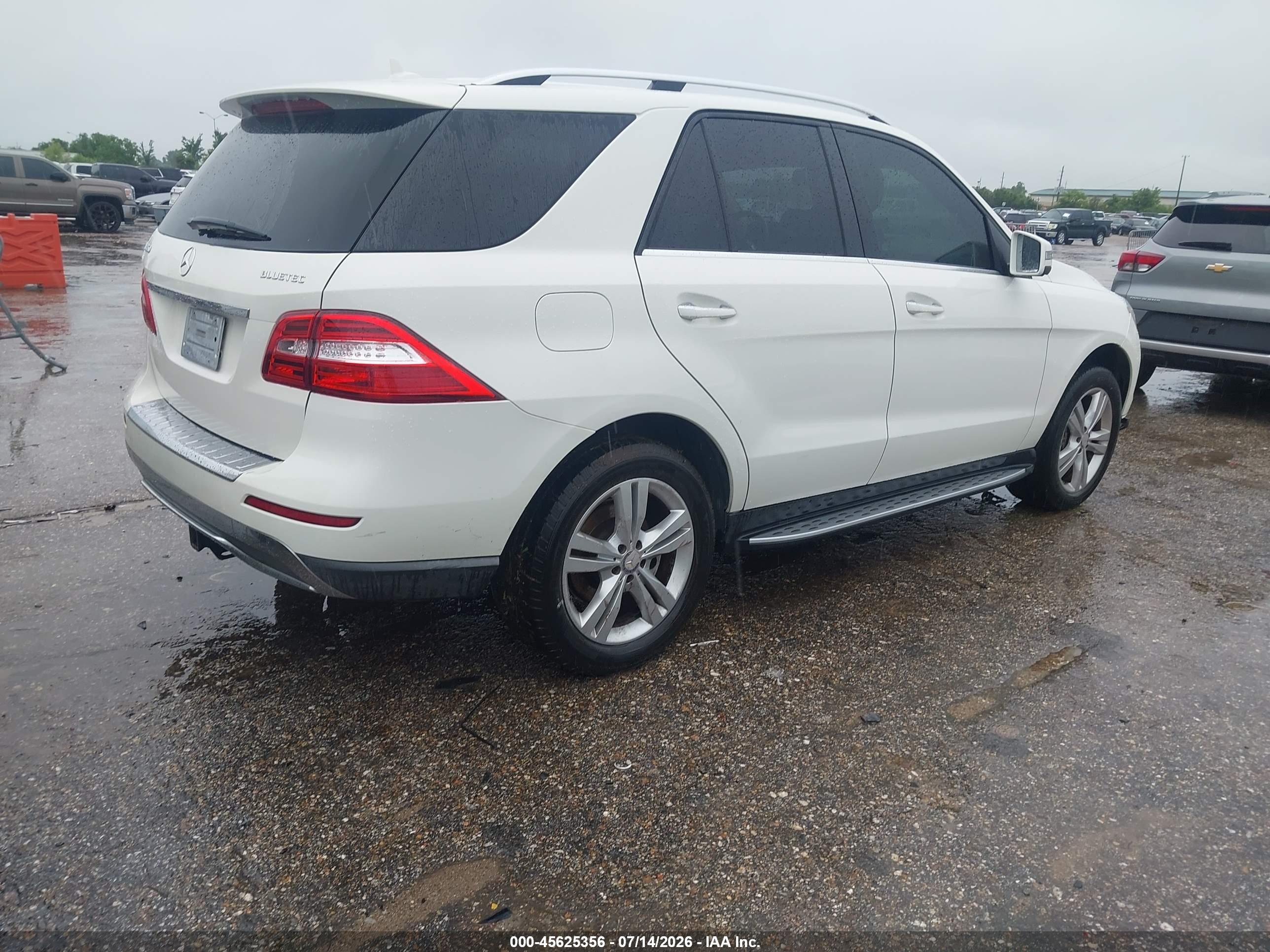 2013 MERCEDES-BENZ ML 350 BLUETEC ML350 BLUETEC 4-MATIC