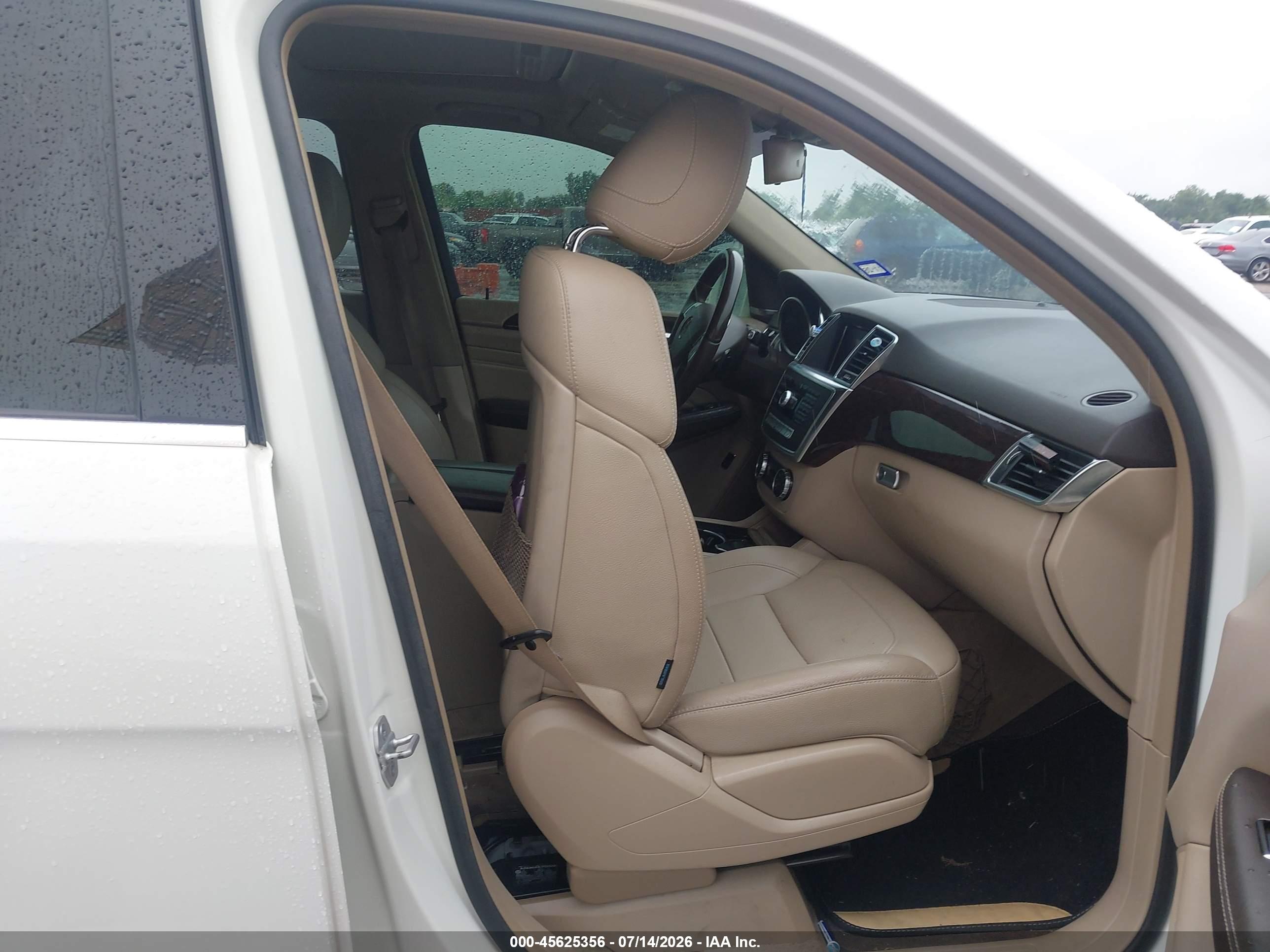 2013 MERCEDES-BENZ ML 350 BLUETEC ML350 BLUETEC 4-MATIC
