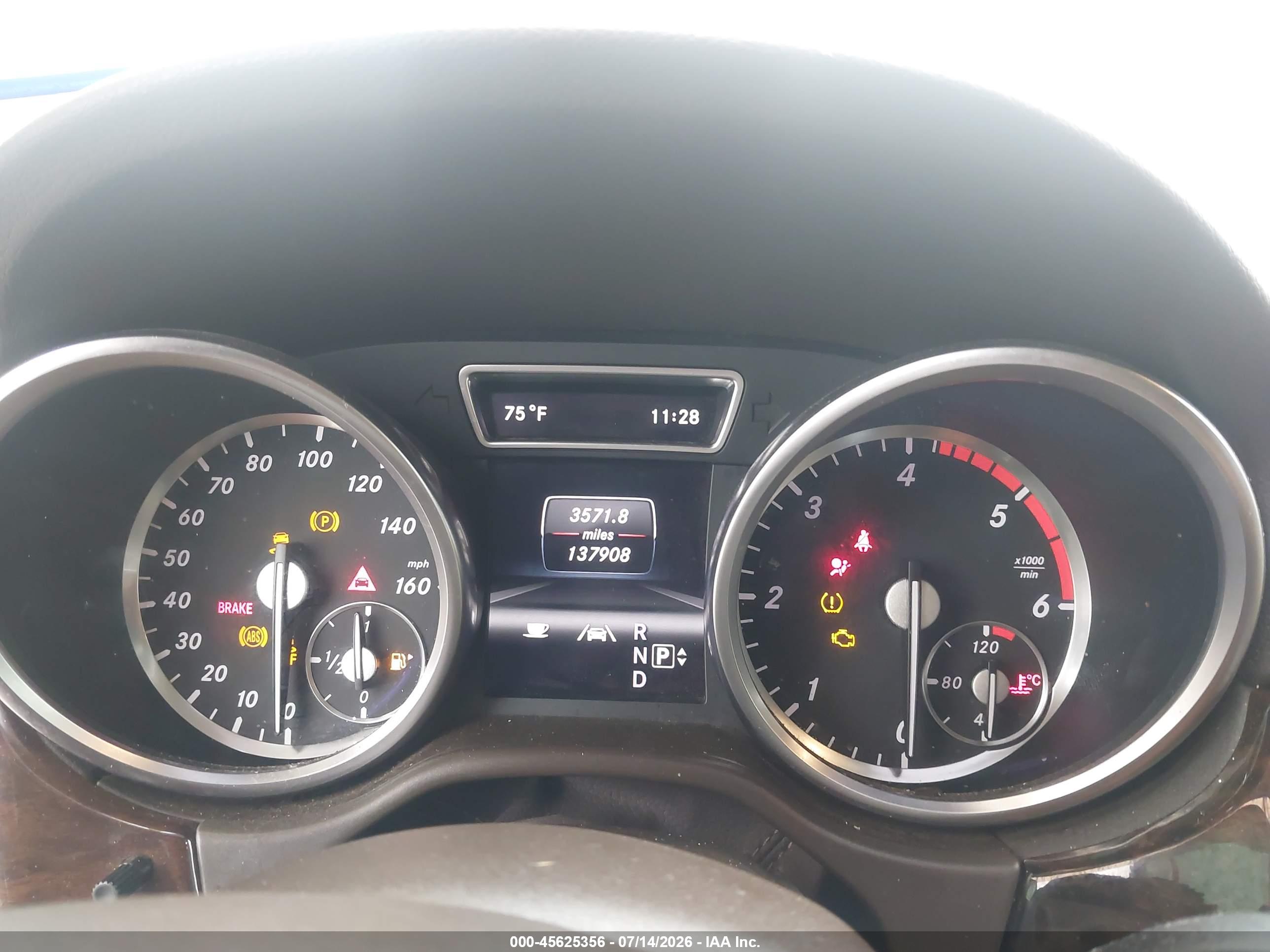 2013 MERCEDES-BENZ ML 350 BLUETEC ML350 BLUETEC 4-MATIC