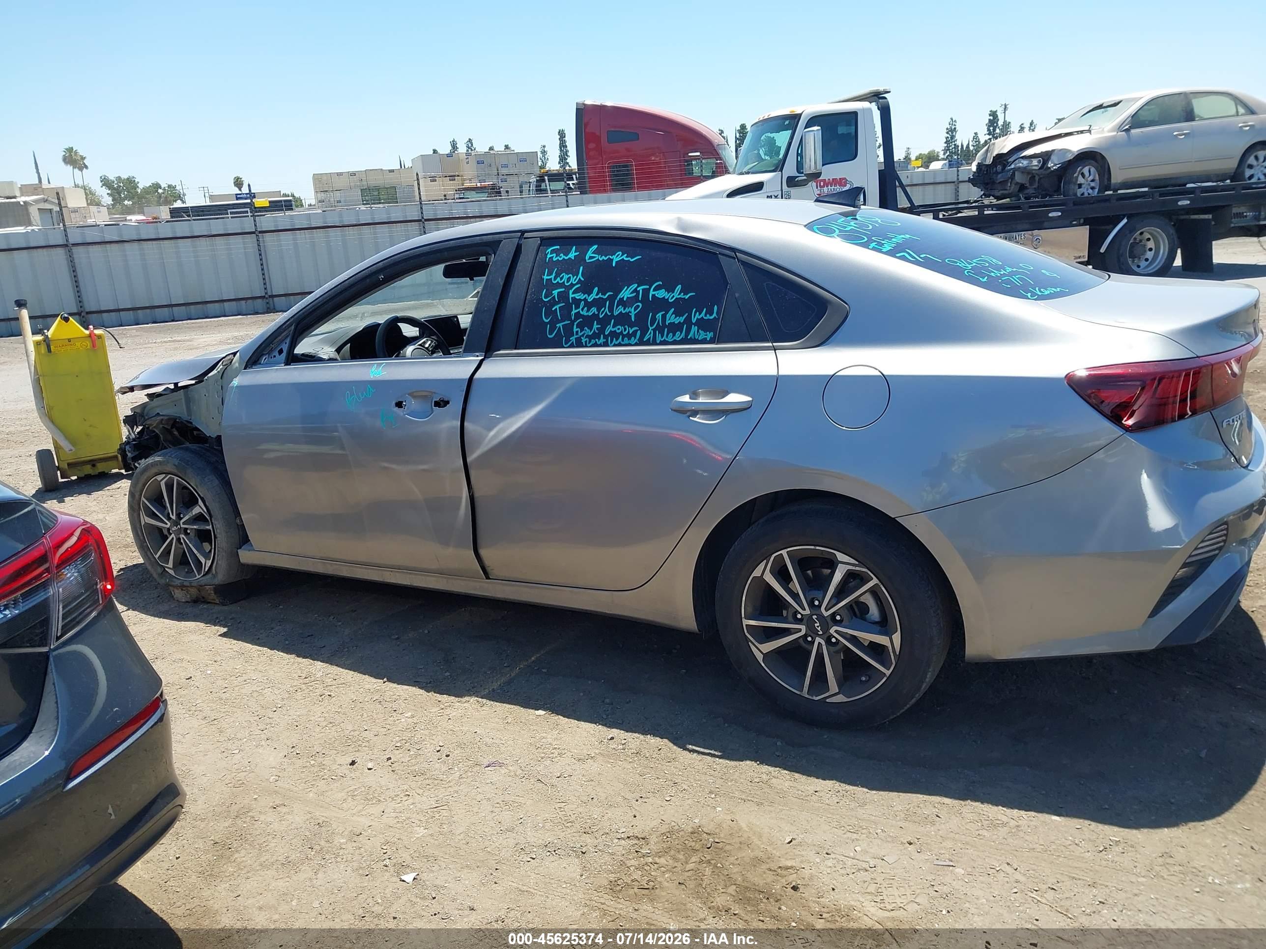 2022 KIA FORTE LXS