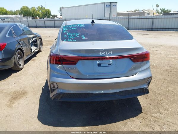 2022 KIA FORTE LXS