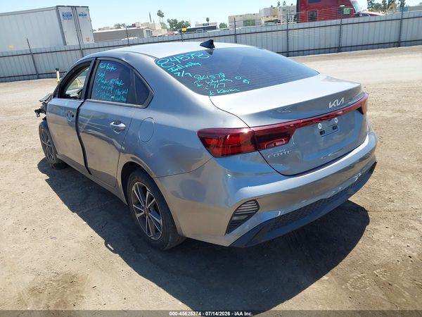 2022 KIA FORTE LXS