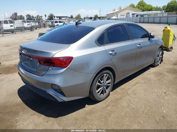 2022 KIA FORTE LXS