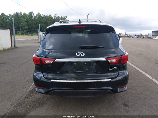 2017 INFINITI QX60