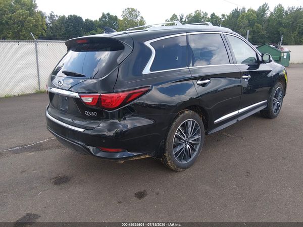 2017 INFINITI QX60