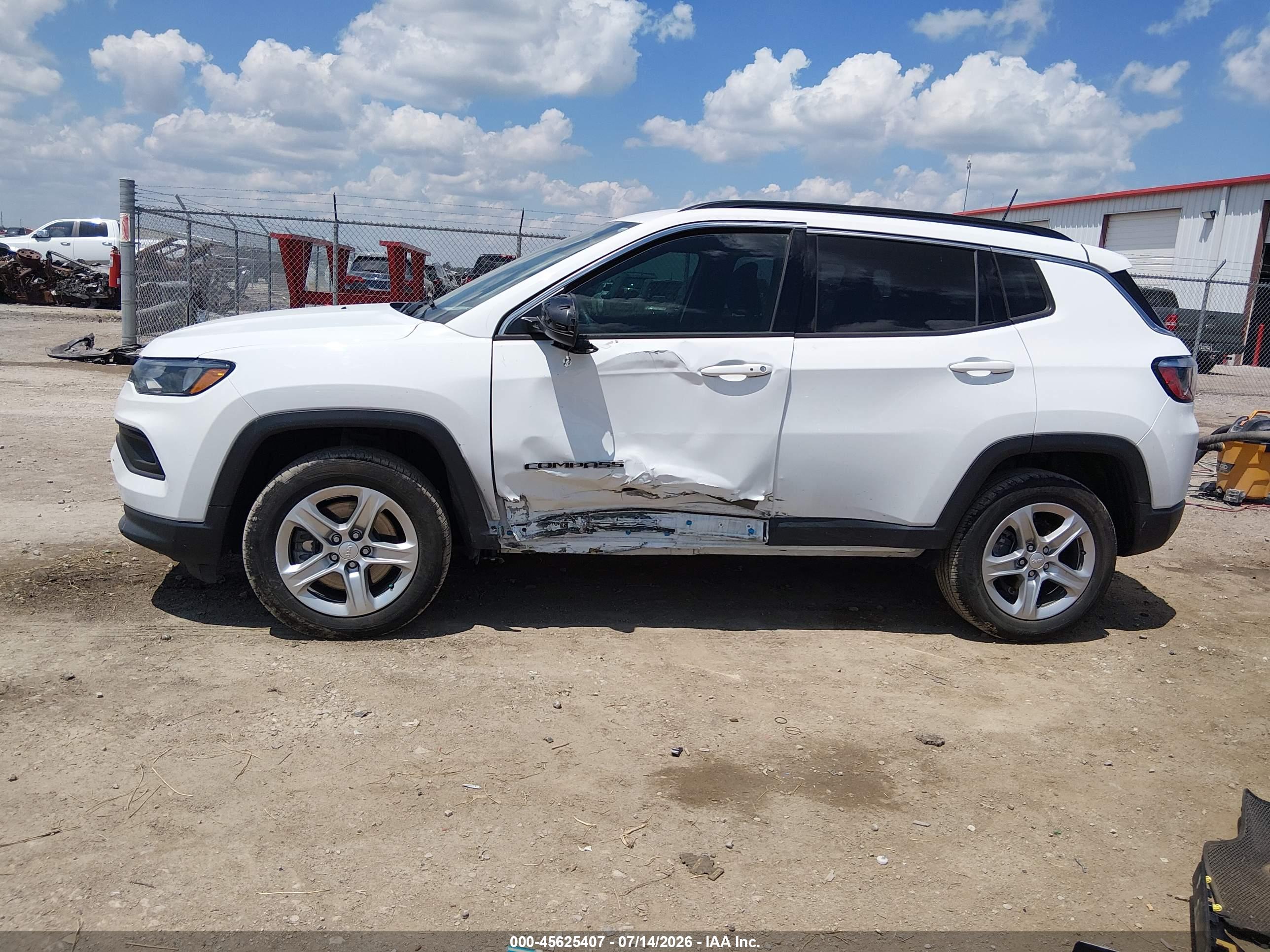 2024 JEEP COMPASS LATITUDE 4X4