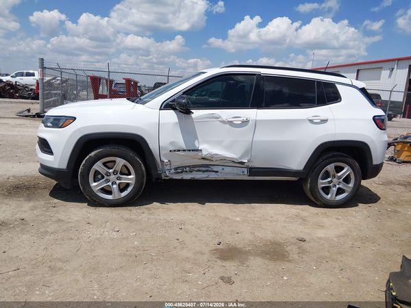 2024 JEEP COMPASS LATITUDE 4X4
