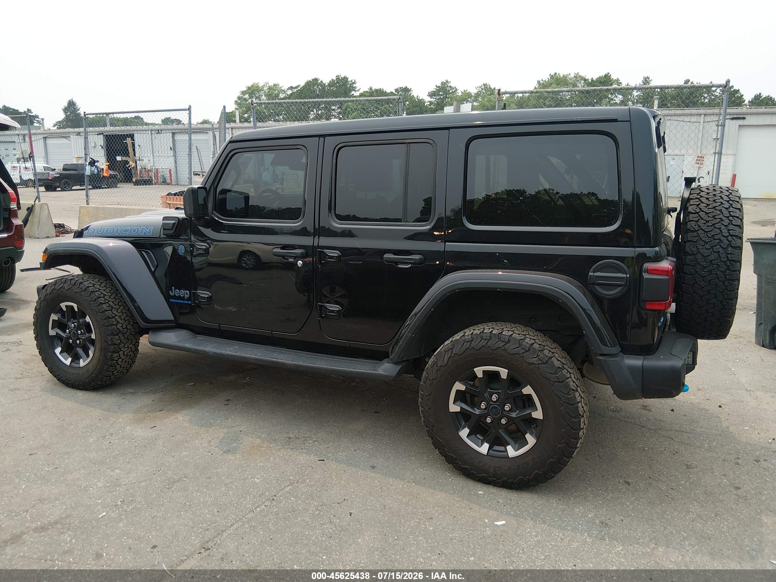 2024 JEEP WRANGLER 4XE RUBICON X 4XE