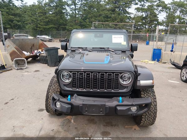 2024 JEEP WRANGLER 4XE RUBICON X 4XE