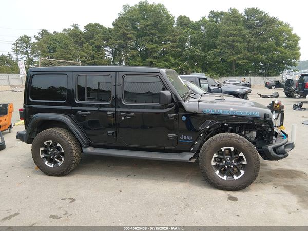 2024 JEEP WRANGLER 4XE RUBICON X 4XE