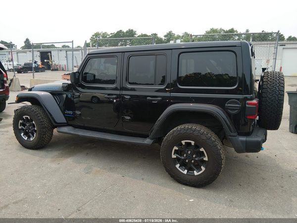 2024 JEEP WRANGLER 4XE RUBICON X 4XE