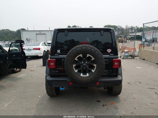 2024 JEEP WRANGLER 4XE RUBICON X 4XE
