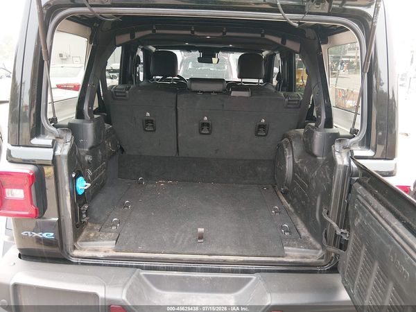 2024 JEEP WRANGLER 4XE RUBICON X 4XE