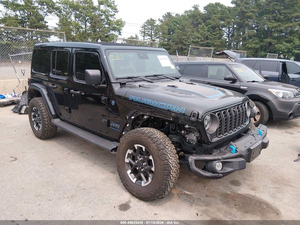 2024 JEEP WRANGLER 4XE RUBICON X 4XE