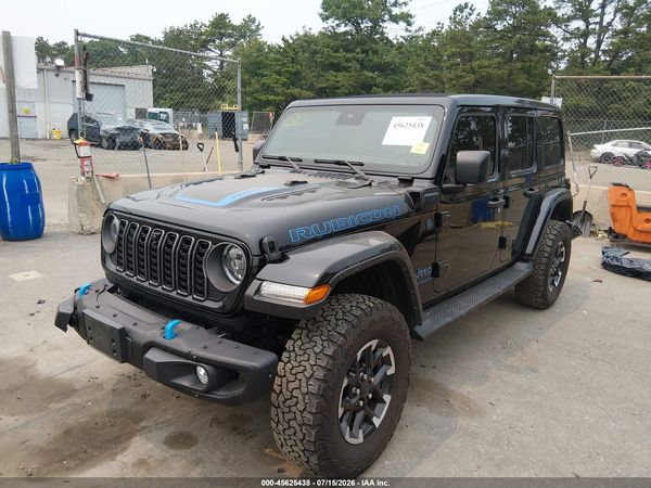2024 JEEP WRANGLER 4XE RUBICON X 4XE