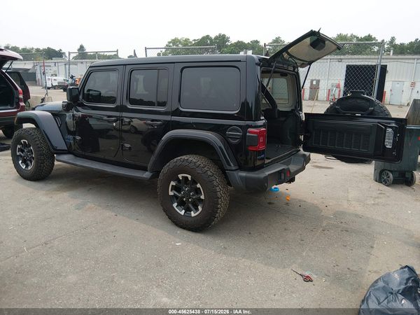 2024 JEEP WRANGLER 4XE RUBICON X 4XE