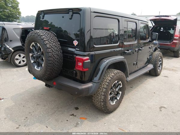 2024 JEEP WRANGLER 4XE RUBICON X 4XE