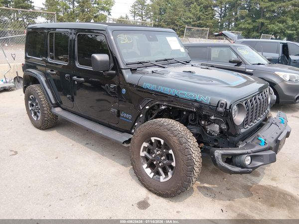 2024 JEEP WRANGLER 4XE RUBICON X 4XE