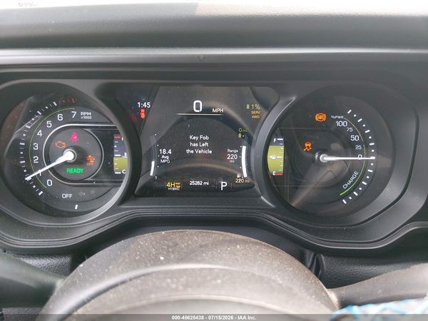2024 JEEP WRANGLER 4XE RUBICON X 4XE