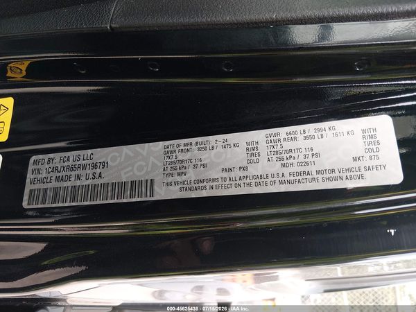 2024 JEEP WRANGLER 4XE RUBICON X 4XE