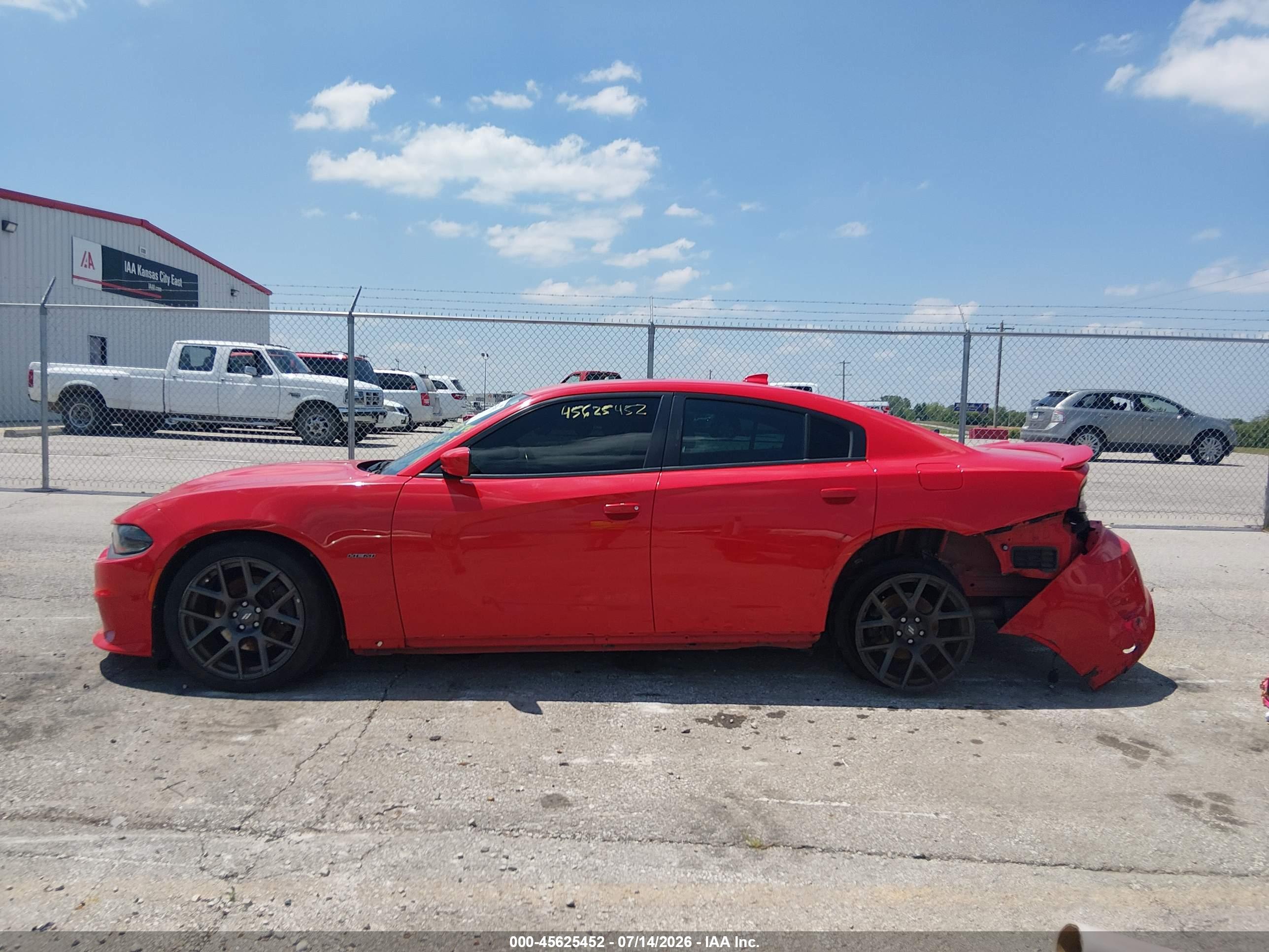 2019 DODGE CHARGER R/T RWD