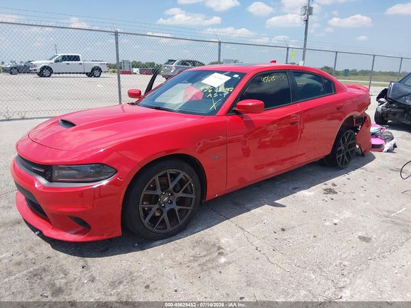 2019 DODGE CHARGER R/T RWD