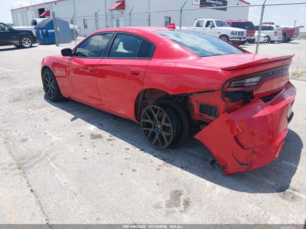 2019 DODGE CHARGER R/T RWD