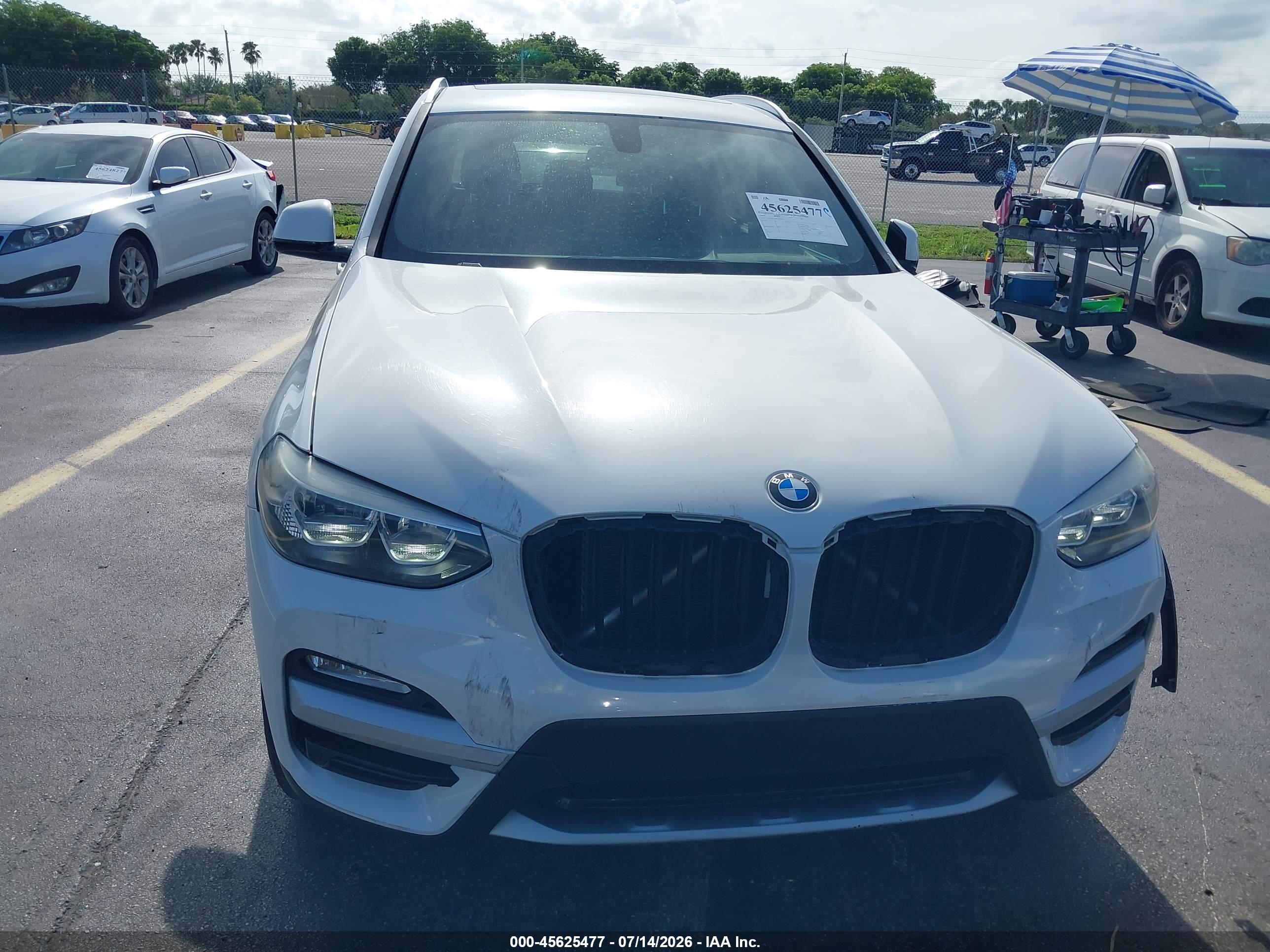 2018 BMW X3 XDRIVE30I