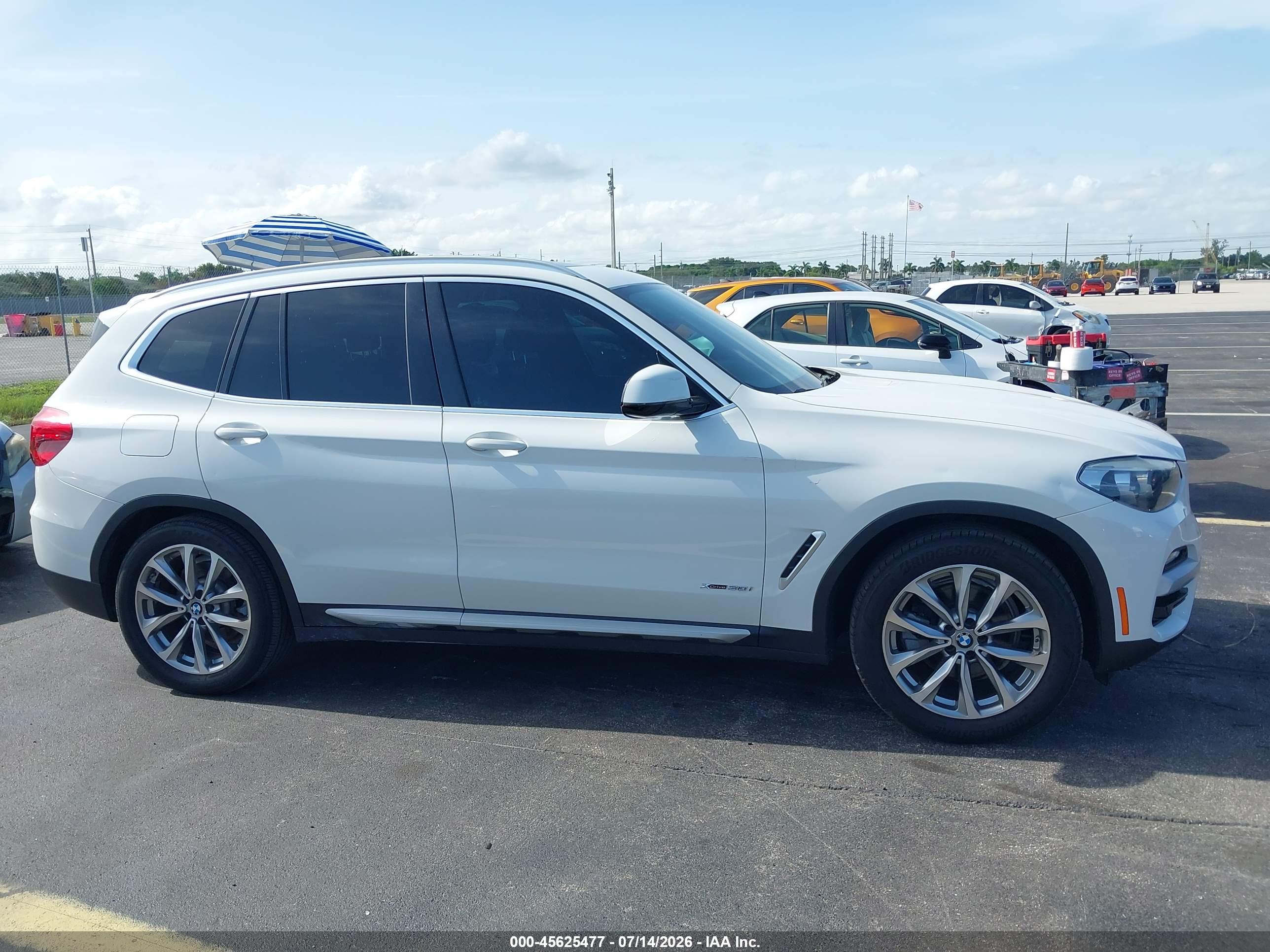 2018 BMW X3 XDRIVE30I