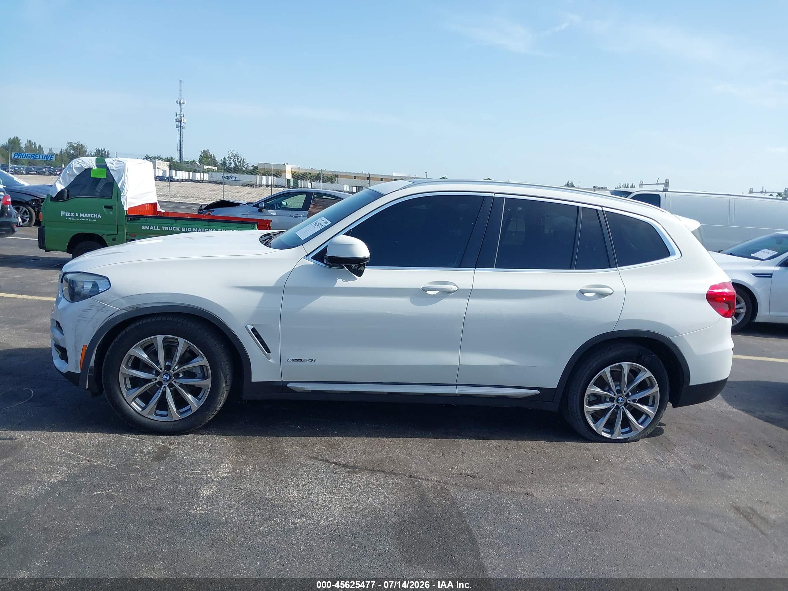 2018 BMW X3 XDRIVE30I