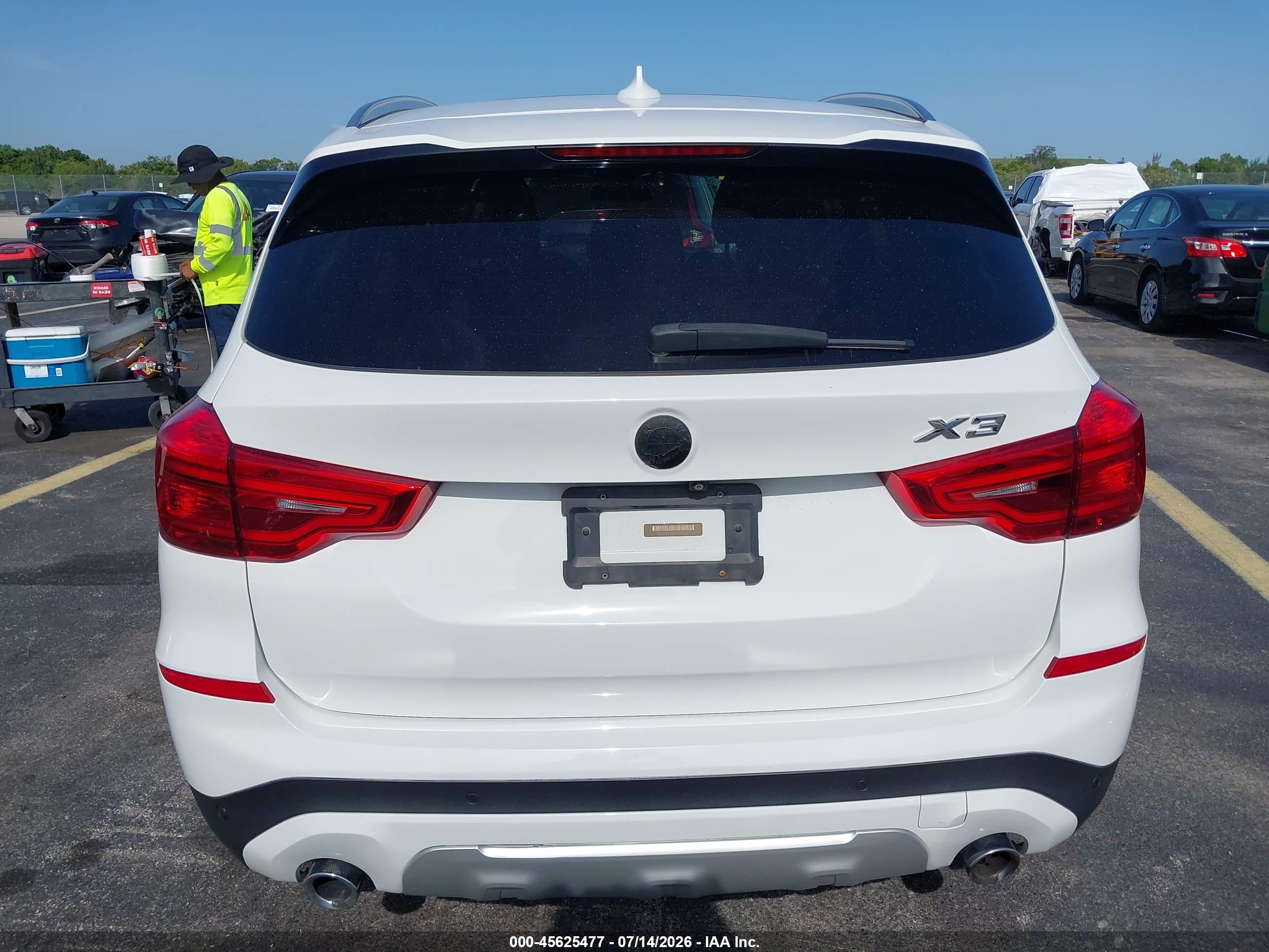 2018 BMW X3 XDRIVE30I