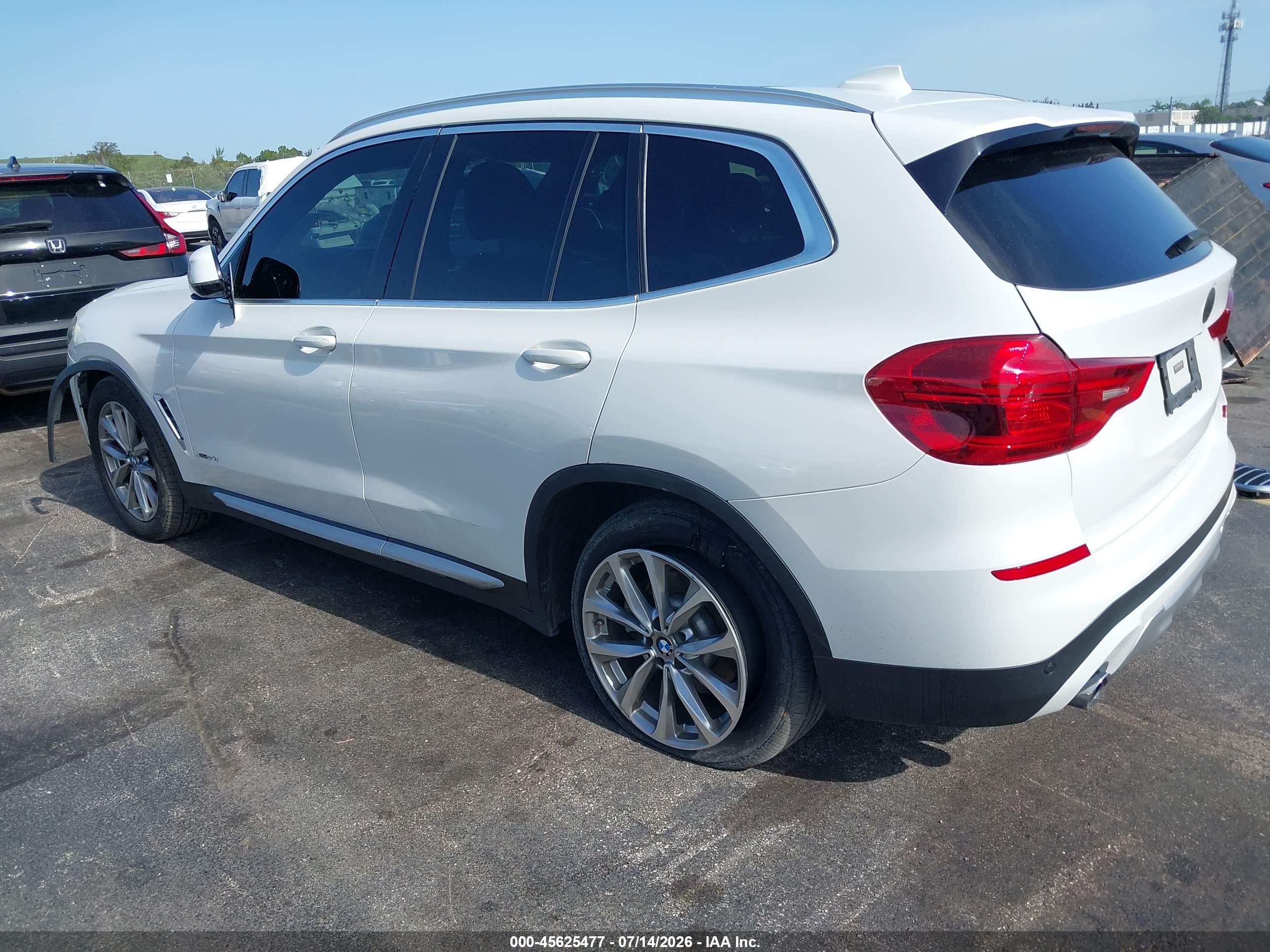 2018 BMW X3 XDRIVE30I