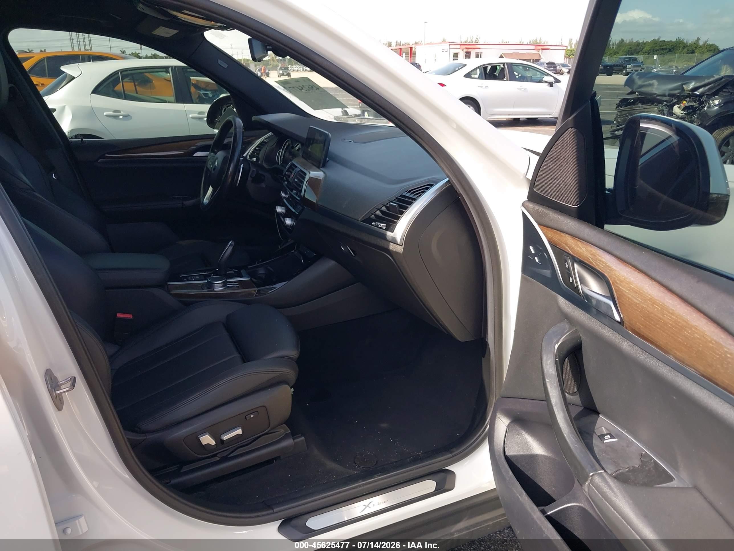 2018 BMW X3 XDRIVE30I