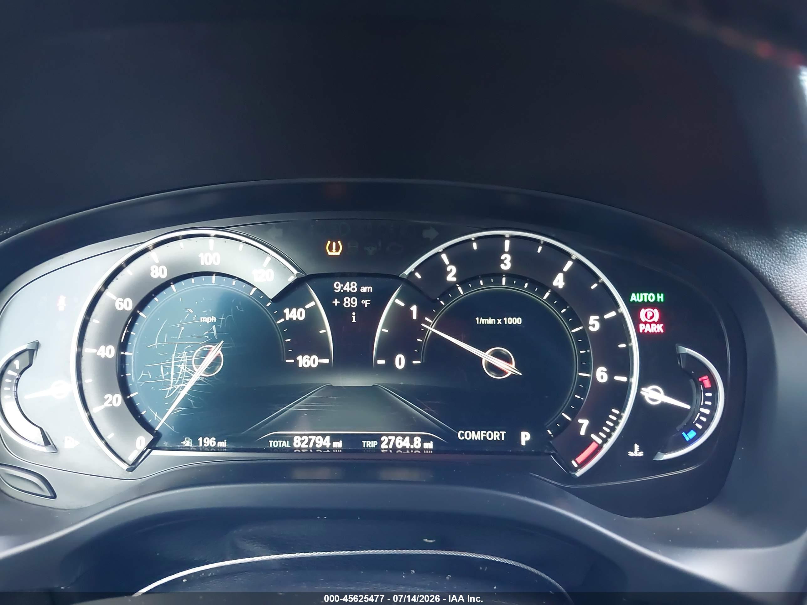 2018 BMW X3 XDRIVE30I