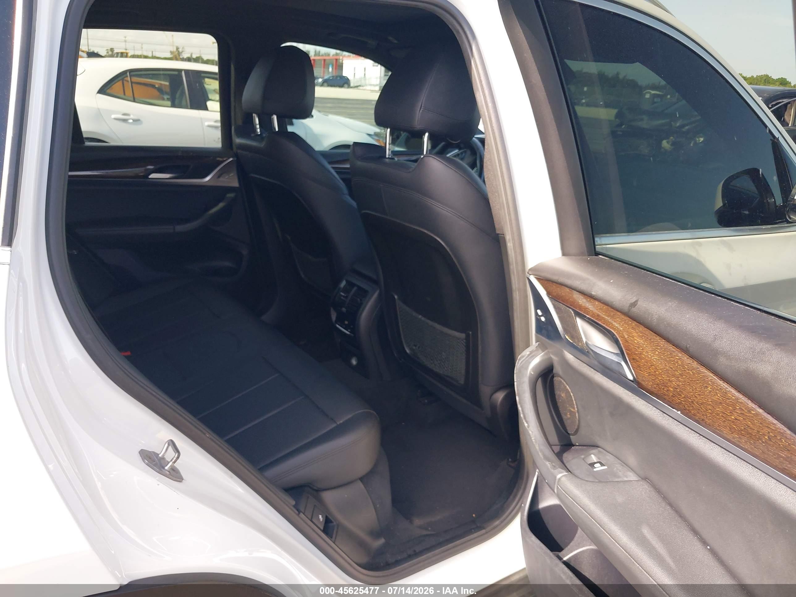 2018 BMW X3 XDRIVE30I