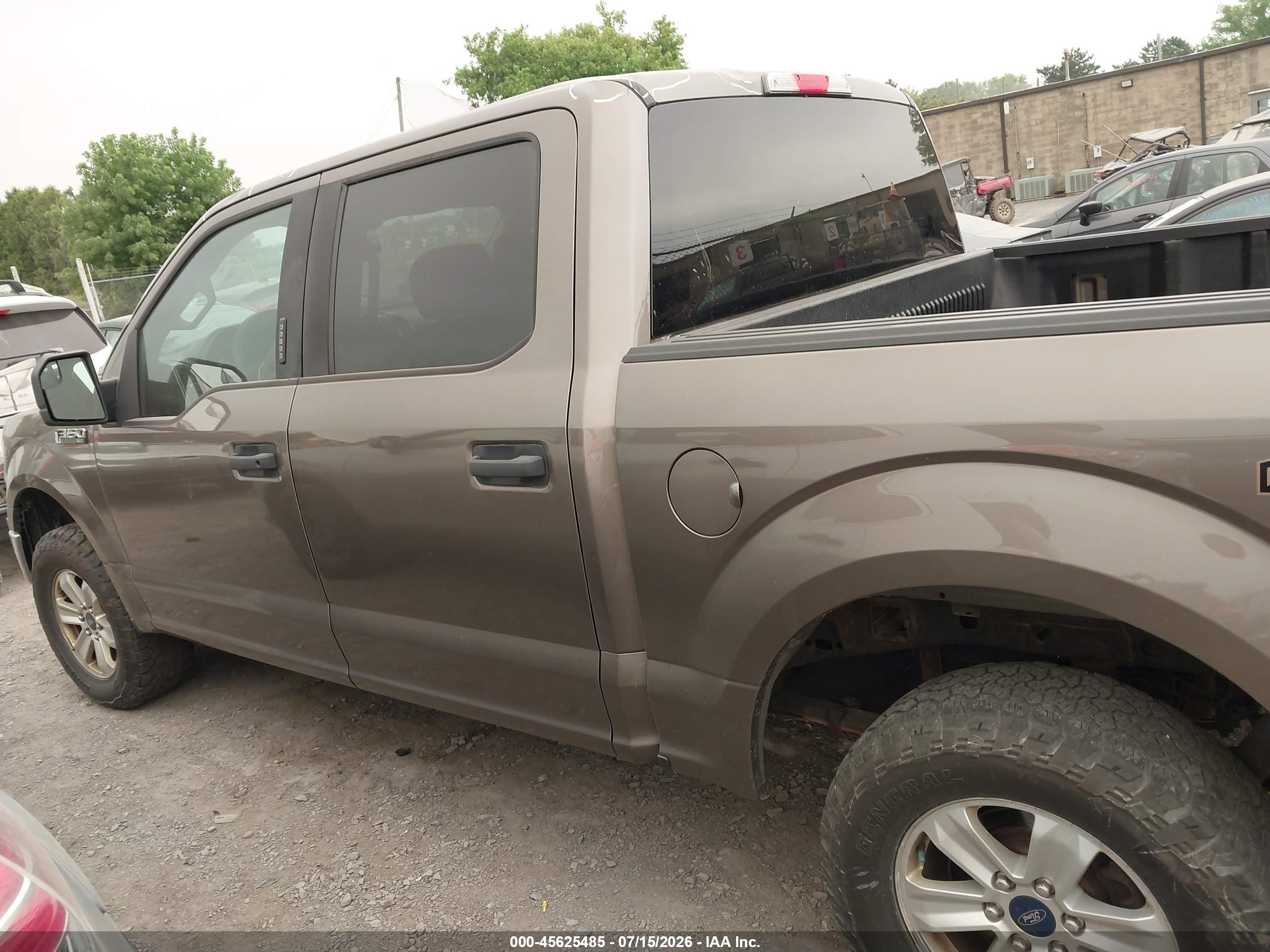 2019 FORD F-150 XLT
