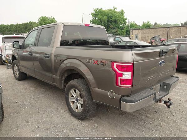 2019 FORD F-150 XLT