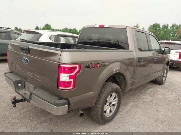 2019 FORD F-150 XLT