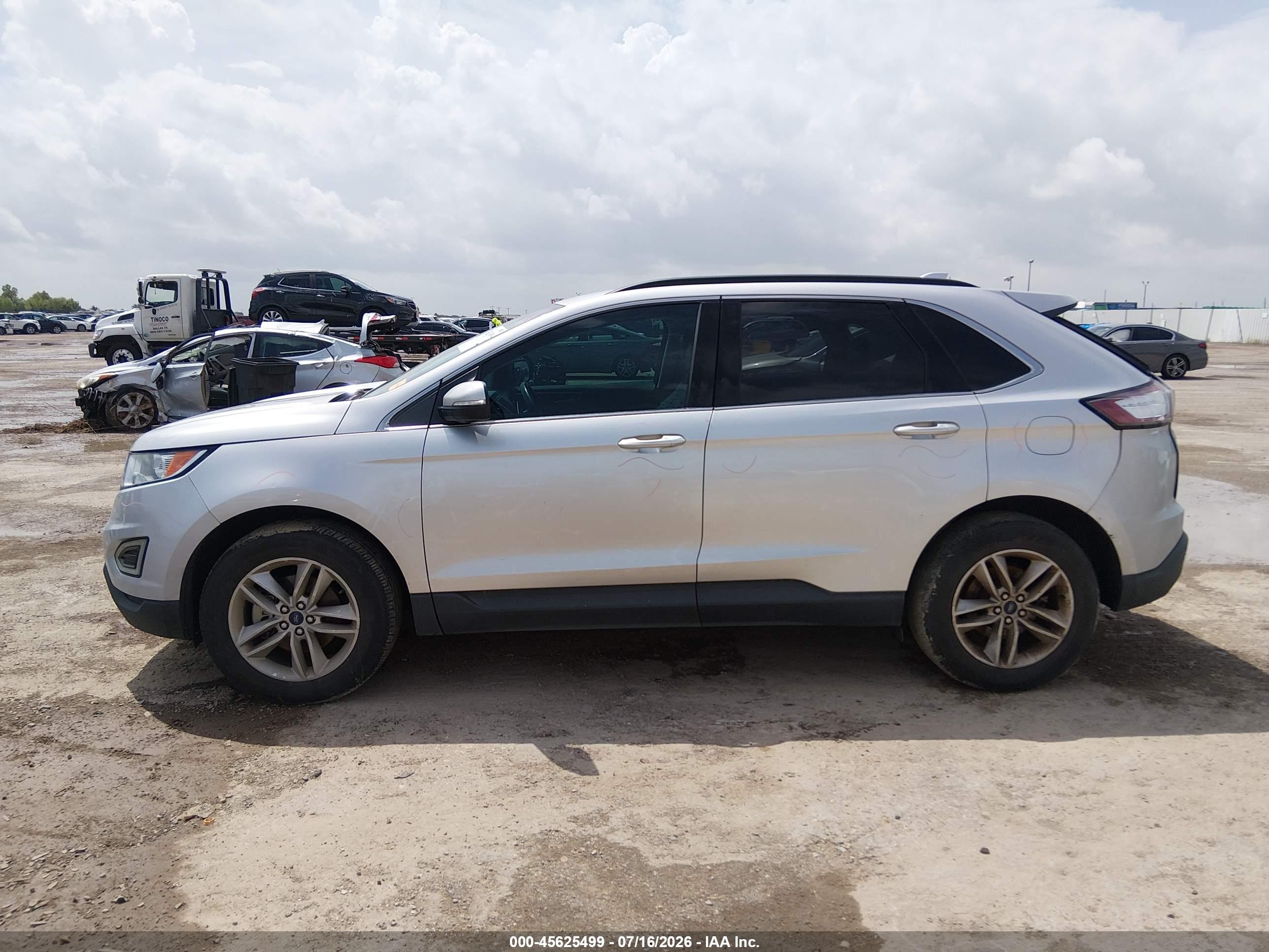 2017 FORD EDGE SEL