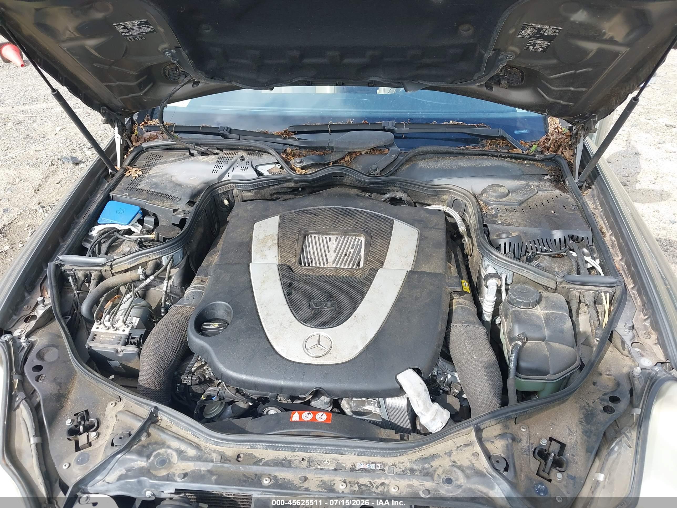 2007 MERCEDES-BENZ CLS 550 CLS550