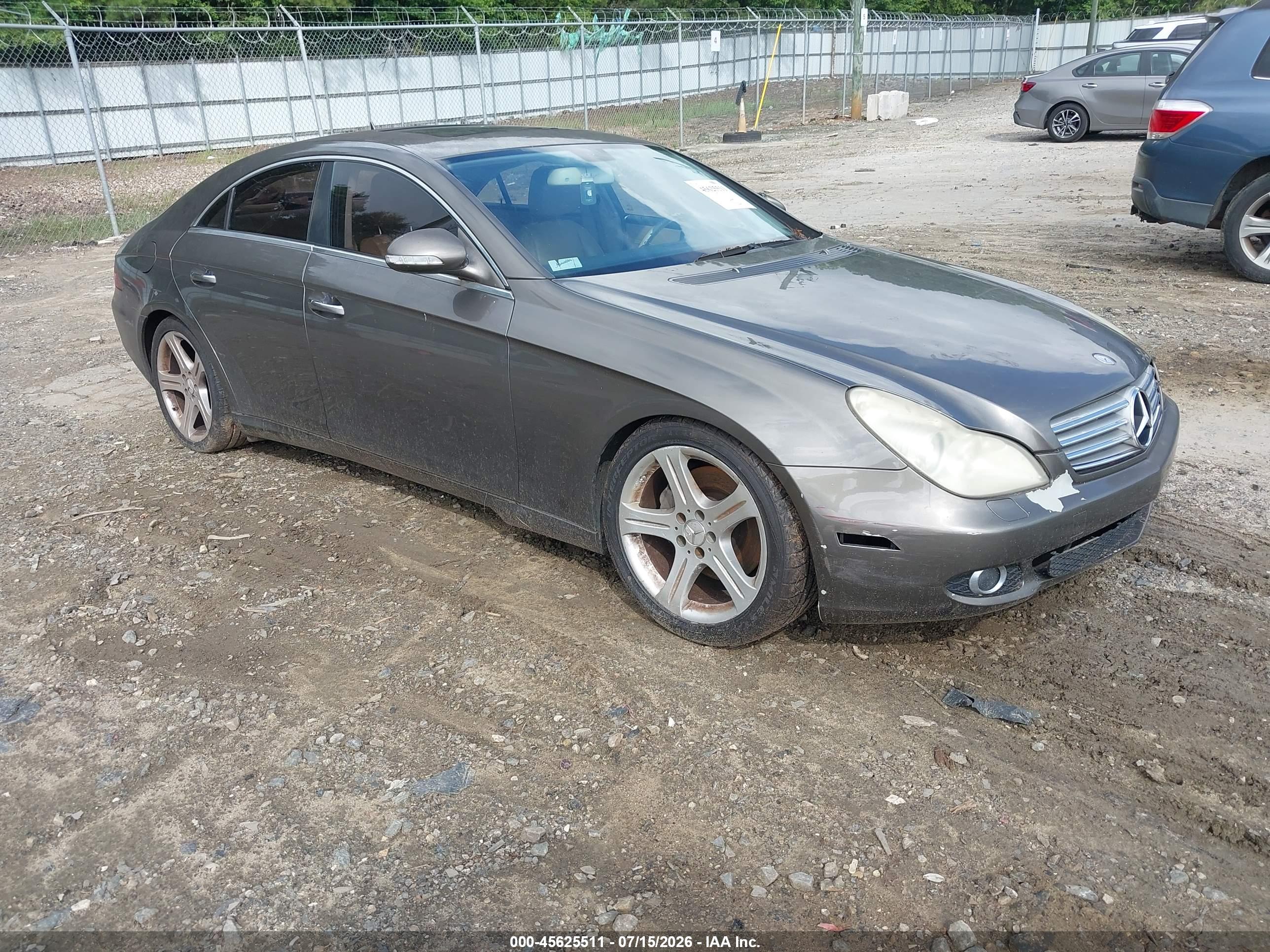 2007 MERCEDES-BENZ CLS 550 CLS550