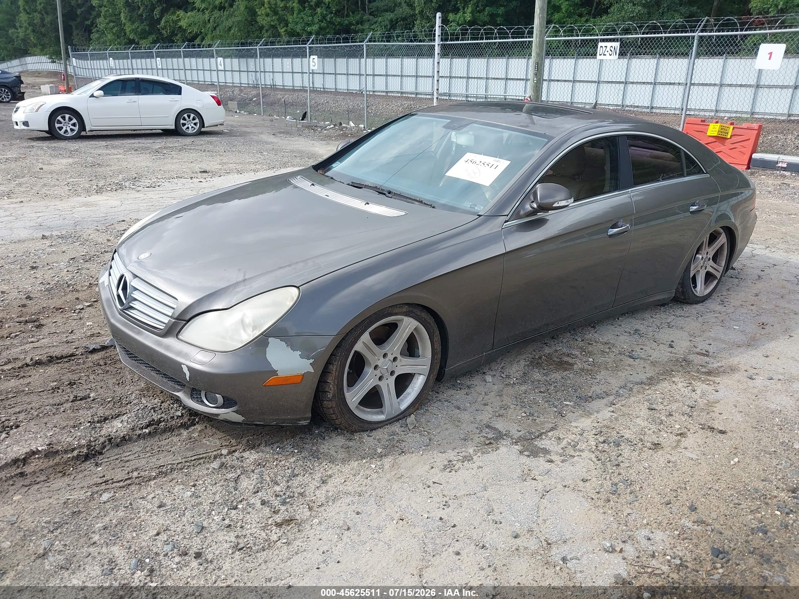 2007 MERCEDES-BENZ CLS 550 CLS550