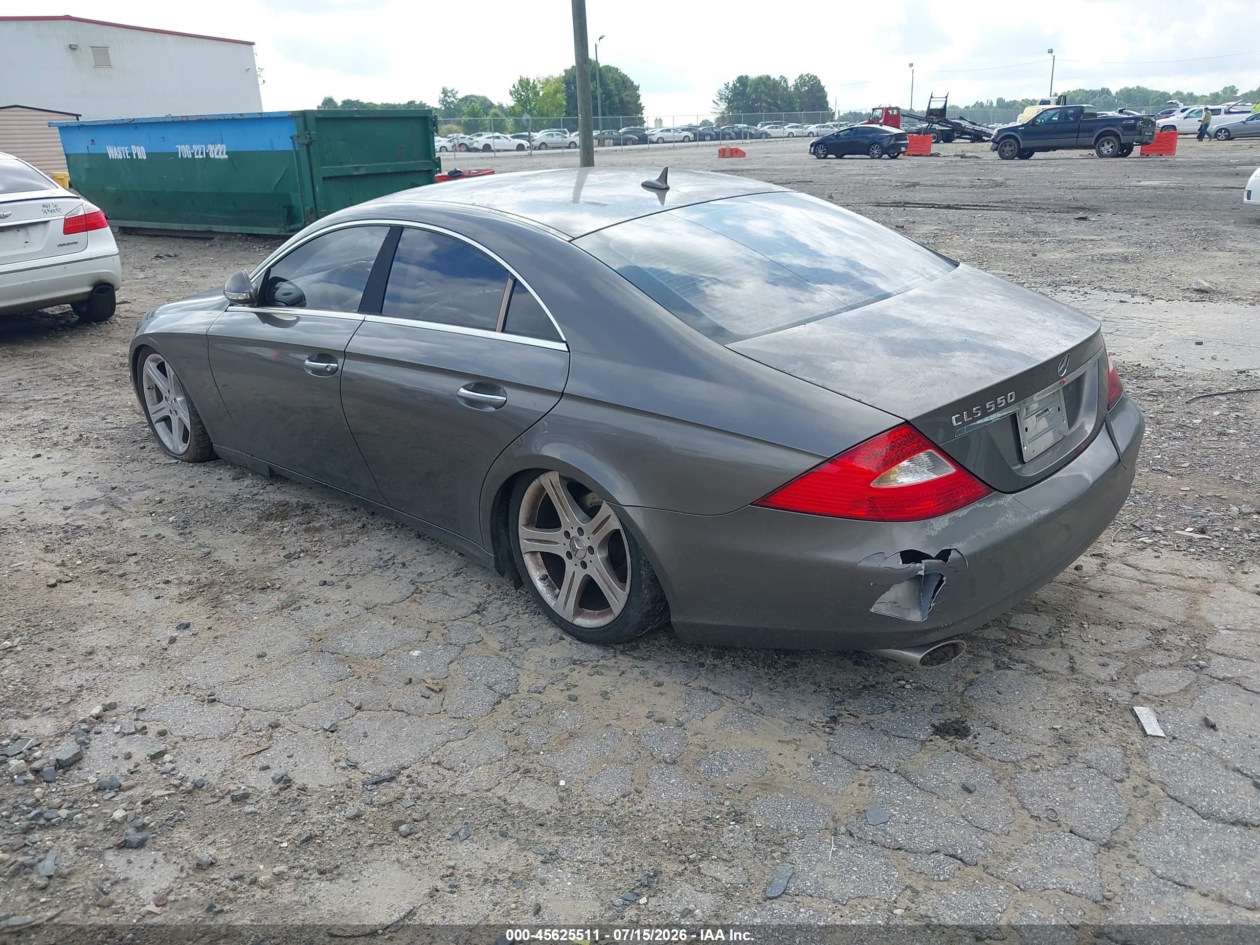 2007 MERCEDES-BENZ CLS 550 CLS550
