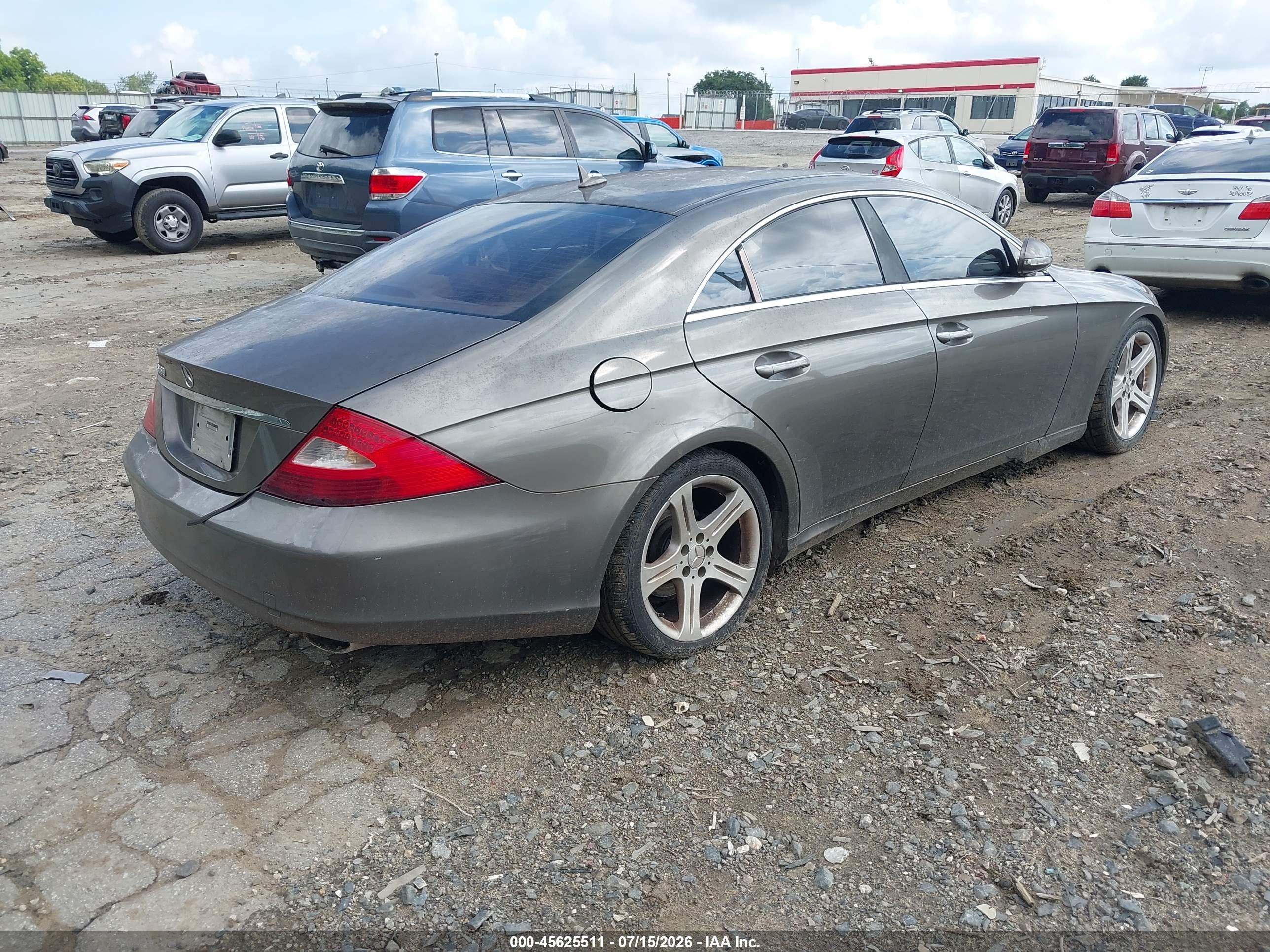 2007 MERCEDES-BENZ CLS 550 CLS550