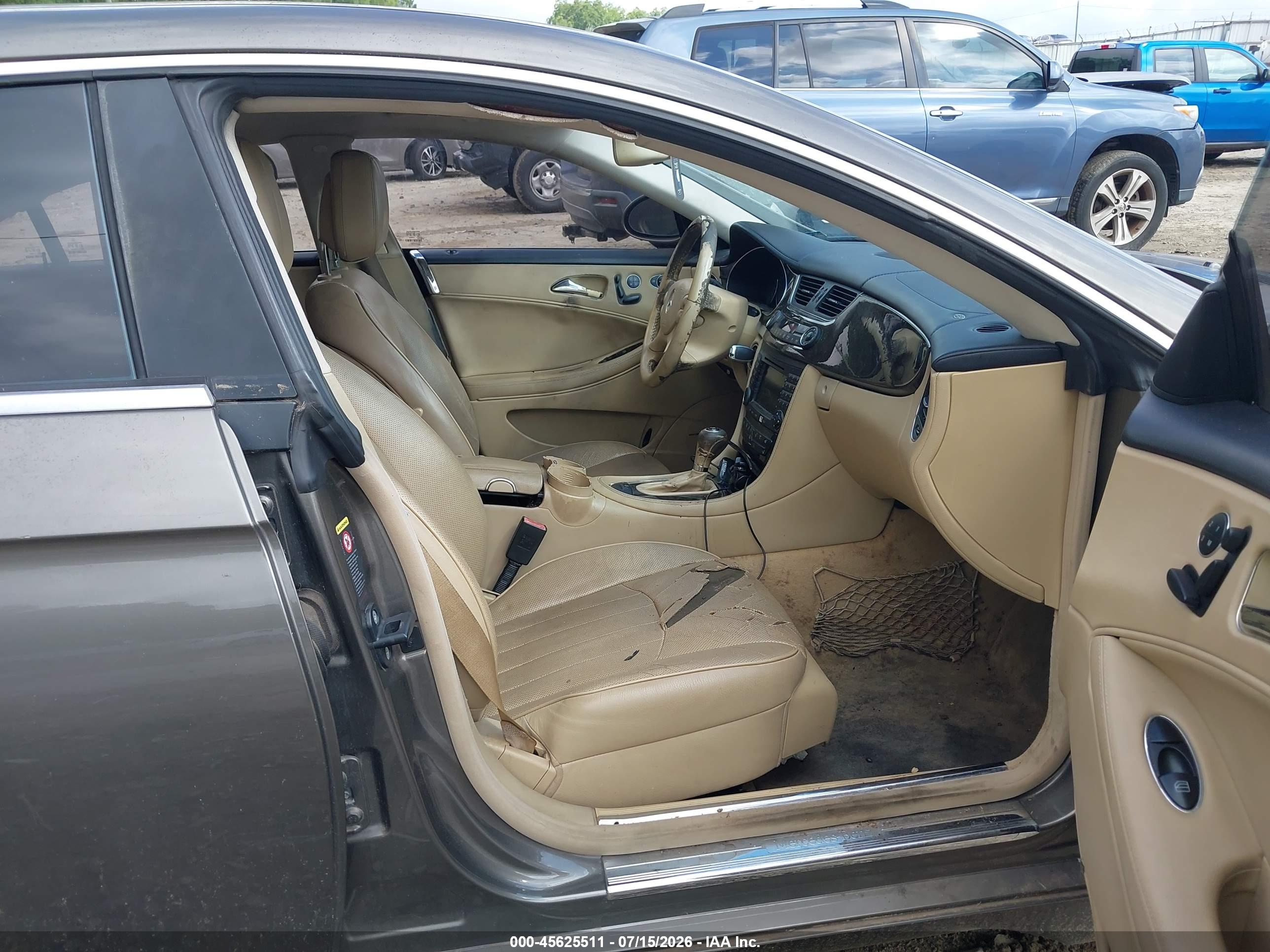2007 MERCEDES-BENZ CLS 550 CLS550