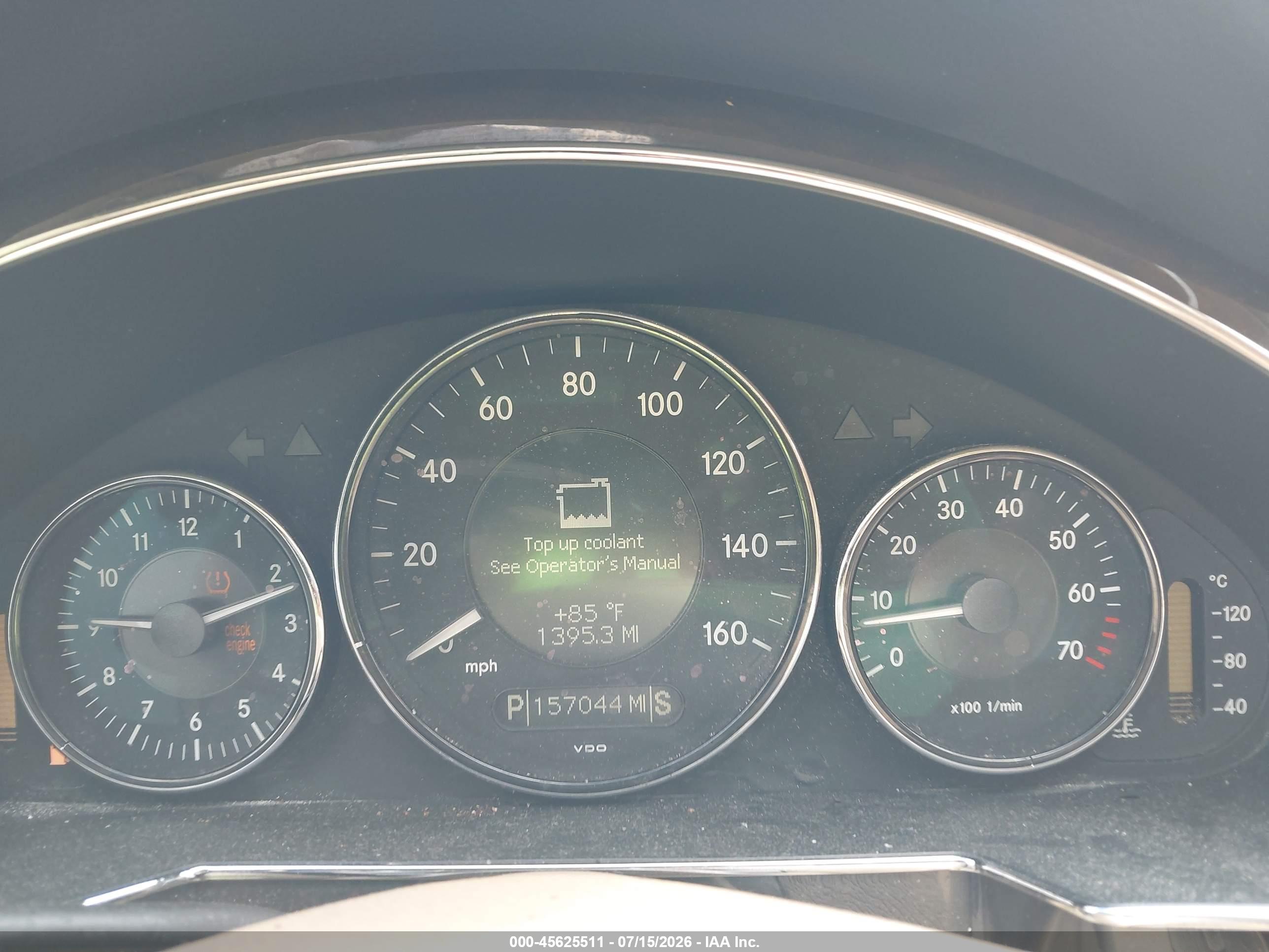 2007 MERCEDES-BENZ CLS 550 CLS550